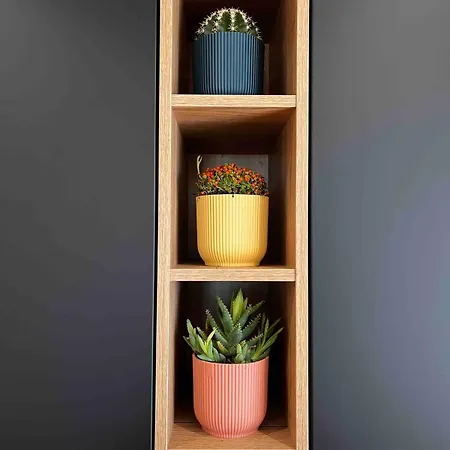 アパート Chic With Panoramic View