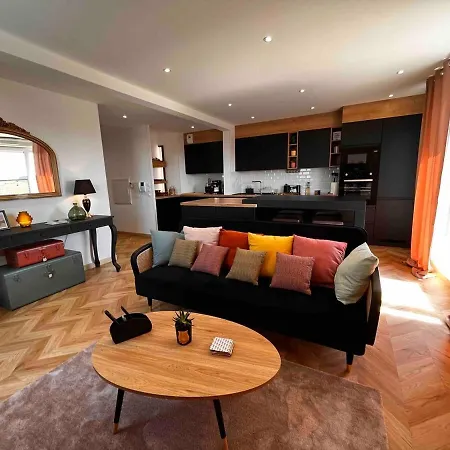 Chic With Panoramic View * Caen