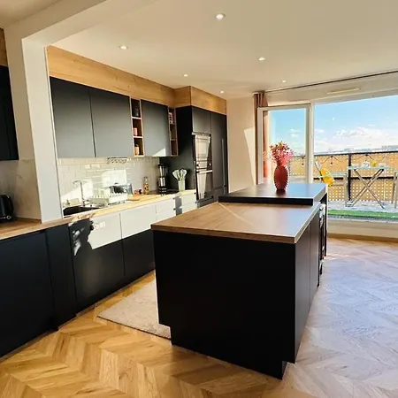 Chic With Panoramic View アパート カーン