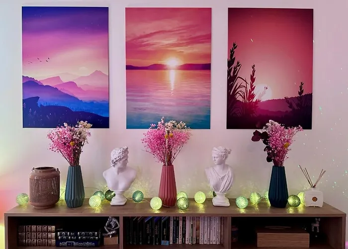 Chic With Panoramic View Caen