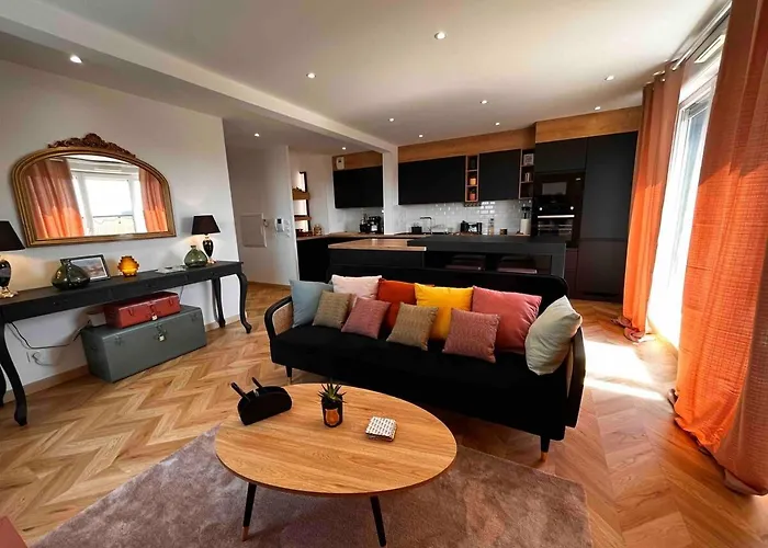 Chic With Panoramic View * Caen