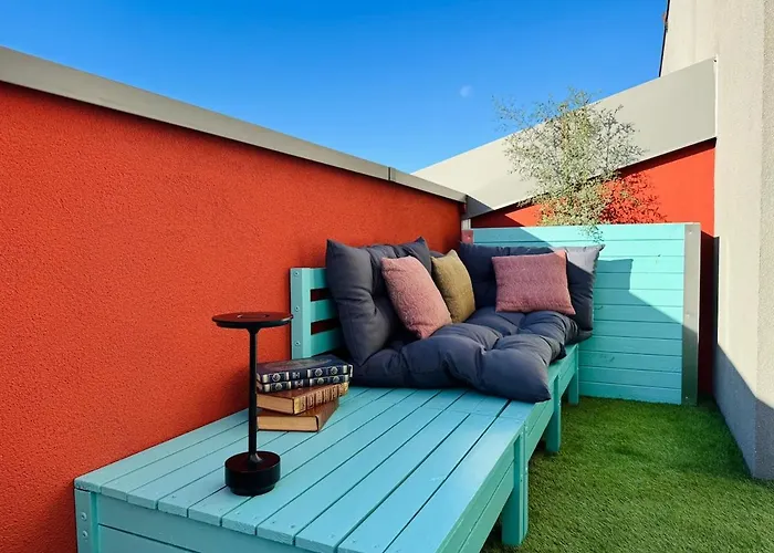 Chic With Panoramic View Apartment Caen